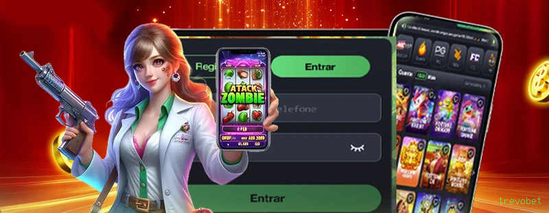 trevobet app de jogo para jogadores brasileiros